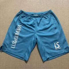 ルースイソンブラ　ハーフパンツ　ターコイズ　150