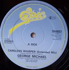 GEORGE MICHAEL/CARELESS WHISPER 12inch