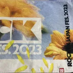 ROCK IN JAPAN FES. 2023 タオル　ロッキン