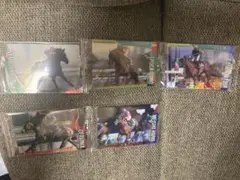 サラブレッドホースコレクション　サイン入りカード