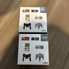 任天堂ミュージアム ゲームハードキーホルダー 2個セットのサムネイル