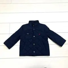 POLOキッズ　キルティングジャケット　100cm
