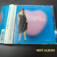 tohko/ベストアルバム 10+5 ベスト盤　レンタル