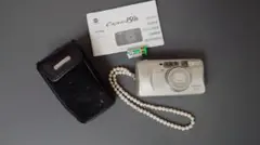 Minolta Caprius 150s シルバー コンパクトカメラ - メルカリ