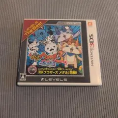 妖怪ウォッチ3 スシ 3DS ソフト　美品