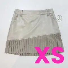 再再再値下げ新品 ジュンアンドロペ スカートXS 春夏グレー - メルカリ