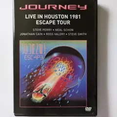 ジャーニー　ライヴ·イン·ヒューストン 1981 エスケープ·ツアー