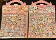 babythree シール ぷくぷくタイプ 2枚綴り×2セット