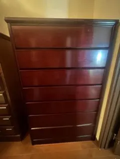 ［鍵付き］洋服ダンス