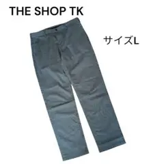 THE SHOP TK ヘリンボーン スラックス L