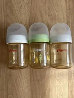 Pigeon 母乳実感　哺乳瓶 160ml プラスチック3本セット