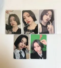 ITZY CHESHIRE 特典　トレカ　リュジン