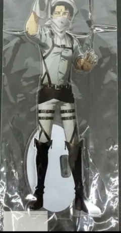 進撃の巨人 リヴァイ JOY POLIS アクスタ 32-JD0730-04C 進撃の巨人 リヴァイ JOY POLIS アクスタ 32-JD0730-04C - メルカリ