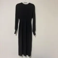 ローリーズファームロングニットワンピース