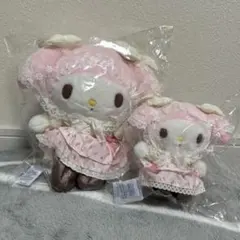 サンリオ　フォレストレース　マイメロ　ぬいぐるみ　マスコット 2体セット
