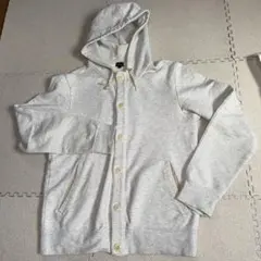 Paul Smith ベージュフードパーカー Lサイズ