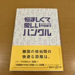 悩ましくて愛しいハングル