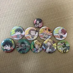 ヒロアカ キャラクターミックス 缶バッジ10個セット