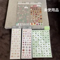 未使用品⭐︎シール5枚セット