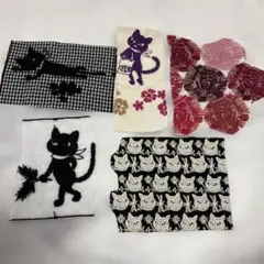 クロッチ君　とモノグラムクロッチ　はぎれセット　pjc