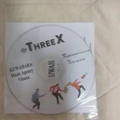 ★新品未使用 the Three X CDアルバム 新品未使用 a0304