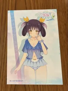 アサルトリリィ　菱田治　4.5周年記念グッズ　ポストカード