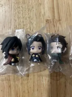 鬼滅の刃　まちぼうけ　竈門炭治郎、冨岡義勇、胡蝶しのぶ3個セット