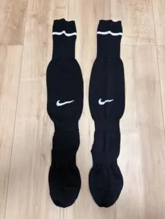 Nike ブラック サッカーソックス 25-27 ナイキ　ブラックのサムネイル