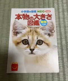 本物の大きさ図鑑 動物 ハッピーセット