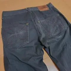 【GANGSTERVILLE】アイアンクロスパンツ　ダークグリーン