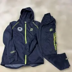 LUZ e SOMBRA フード付きジャージパンツセット