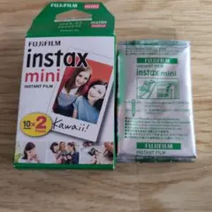 FUJIFILM instax mini インスタントフィルム 10枚