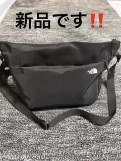 新品‼️ THE NORTH FACE ショルダーバッグ ブラックのサムネイル