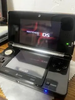닌텐도 3DS 본체, 블랙, 매우 아름다운 아이템, 닌텐도 3DS