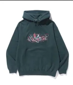 XLARGETURN THE MUSICON HOODED SWEATSHIRTのサムネイル