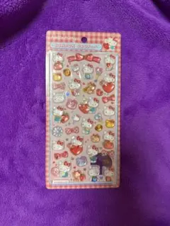 正規品ハローキティ ボンボンドロップシール