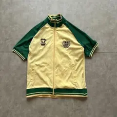 grunge bad boy track jacket beige greenのサムネイル