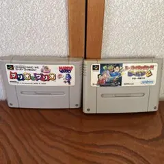 E壁 スーパーファミコンソフトマリオとワリオ / スーパーチャイニーズワールド2