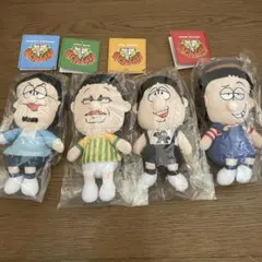 バナナサンド ぬいぐるみ キーチェーン バナナマン 設楽 日村 セット 