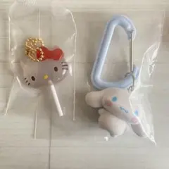サンリオ カラフルキャンディチャーム カラフルカラビナマスコットチャーム