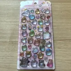 うるちゅるポップシール　オバケーヌ