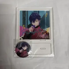 キューピット•パラサイト　オトメイトスタイル　アラン　アクスタ　缶バッチ