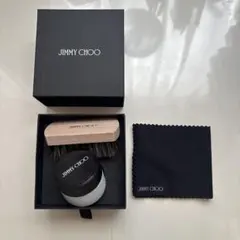 JIMMY CHOO レザークリーニングセット　ブラシ　クリームのサムネイル