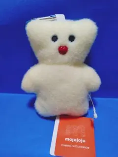 mojojojo カラビナ付きぬいぐるみポーチ くま 1点
