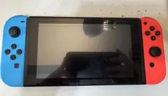 Nintendo Switch 本体 青と赤のジョイコン