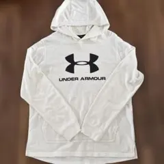 UNDER ARMOUR ホワイトパーカー M