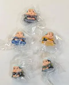 福助ガチャ フィギュア 　fukuskeガチャ　カプセルトイ　福助人形