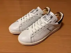 adidas Stan Smith Luxホワイト×ブラック天然皮革26.5㎝のサムネイル