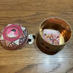 徹子の部屋缶 青山デカーボ 徹子の部屋50周年展 空き缶のみ / チャーム付