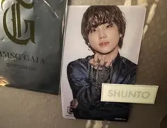 BMSGフェス 2024 GAIAシークレットクリアカード　シュントSHUNTO